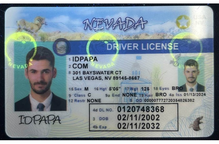 Nevada fake id-scam front